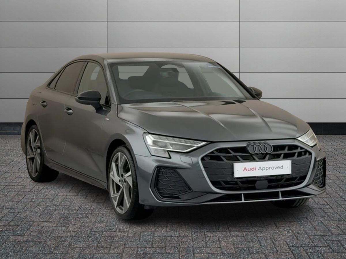 Main listing image - Audi A3 Saloon