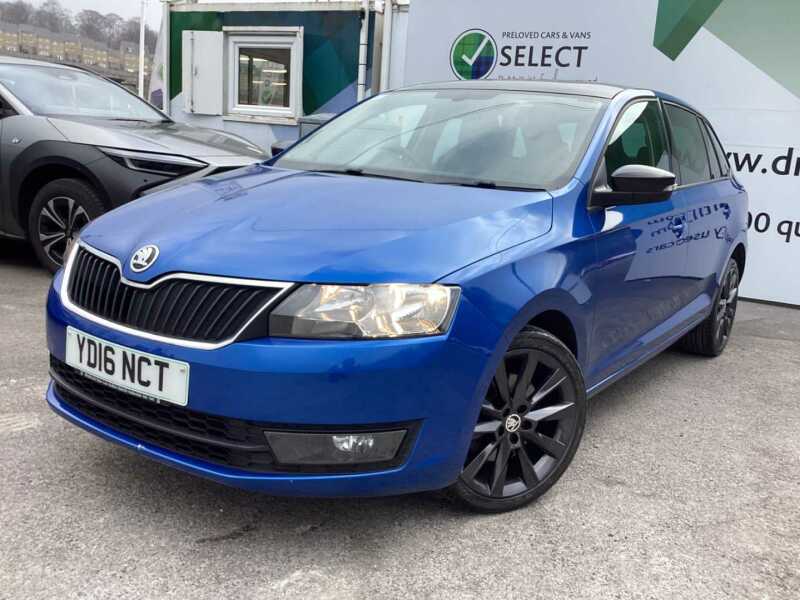 Main listing image - Skoda Rapid Spaceback