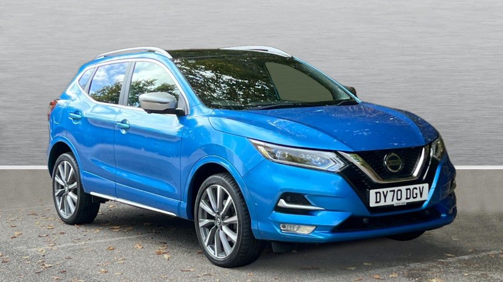 Main listing image - Nissan Qashqai