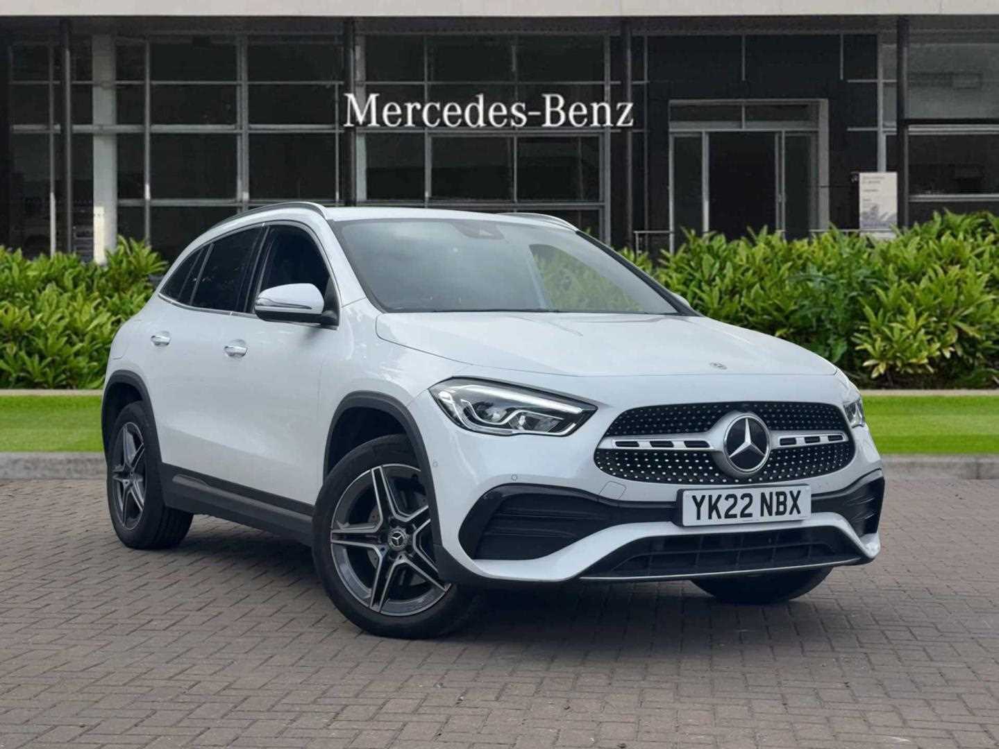 Main listing image - Mercedes-Benz GLA