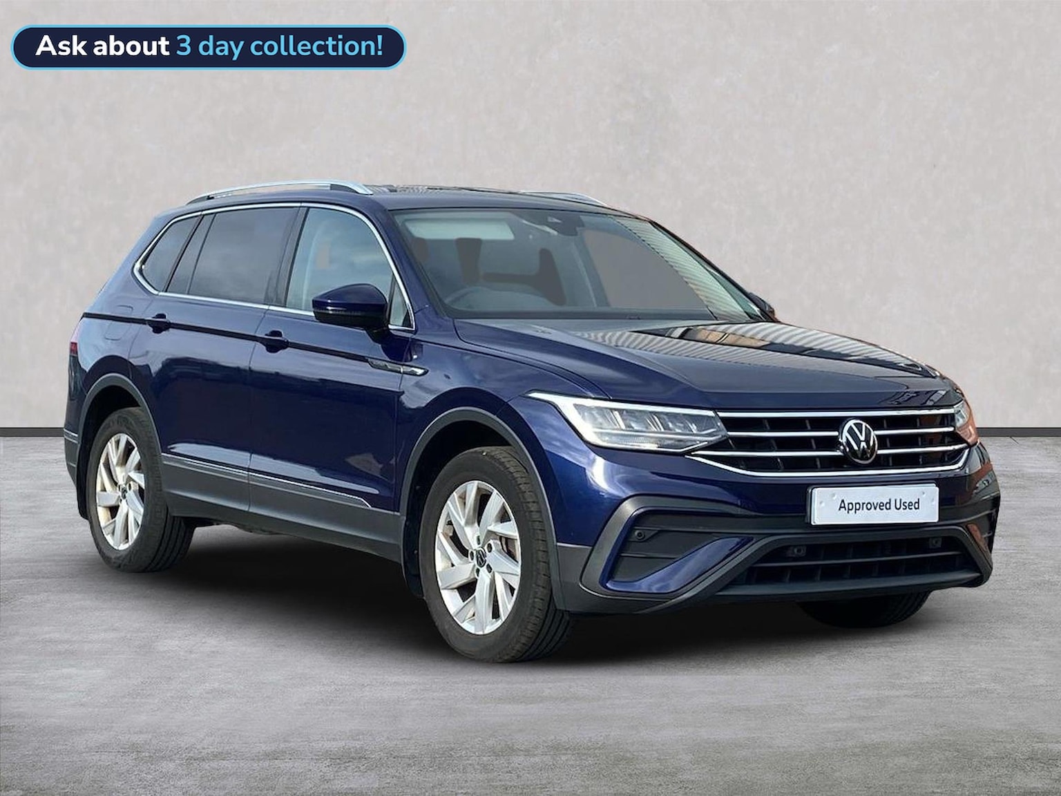 Main listing image - Volkswagen Tiguan Allspace