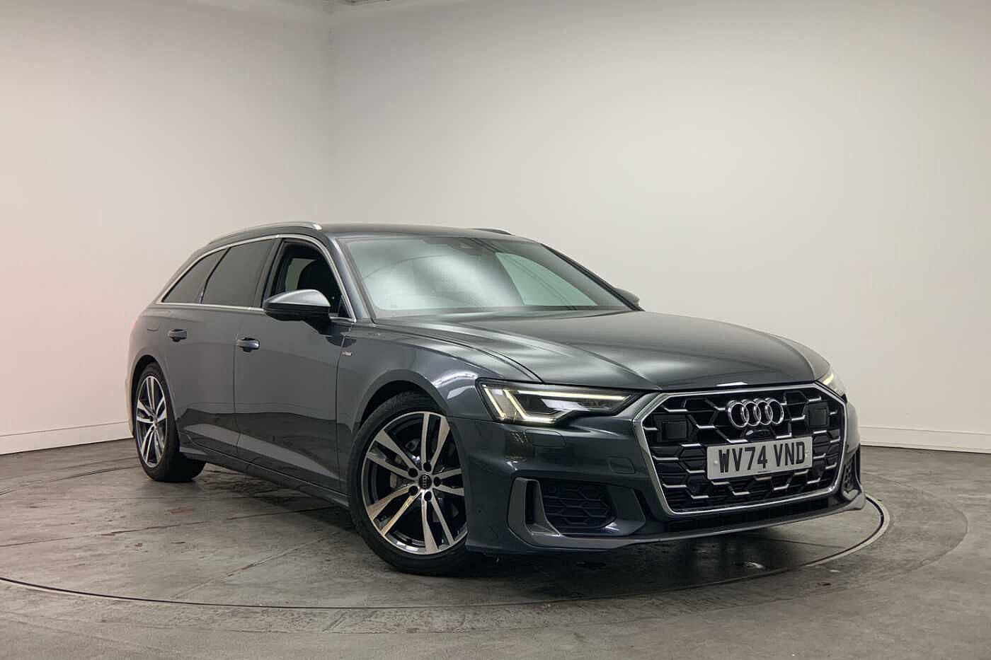 Main listing image - Audi A6