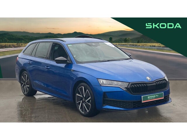 Main listing image - Skoda Octavia Estate