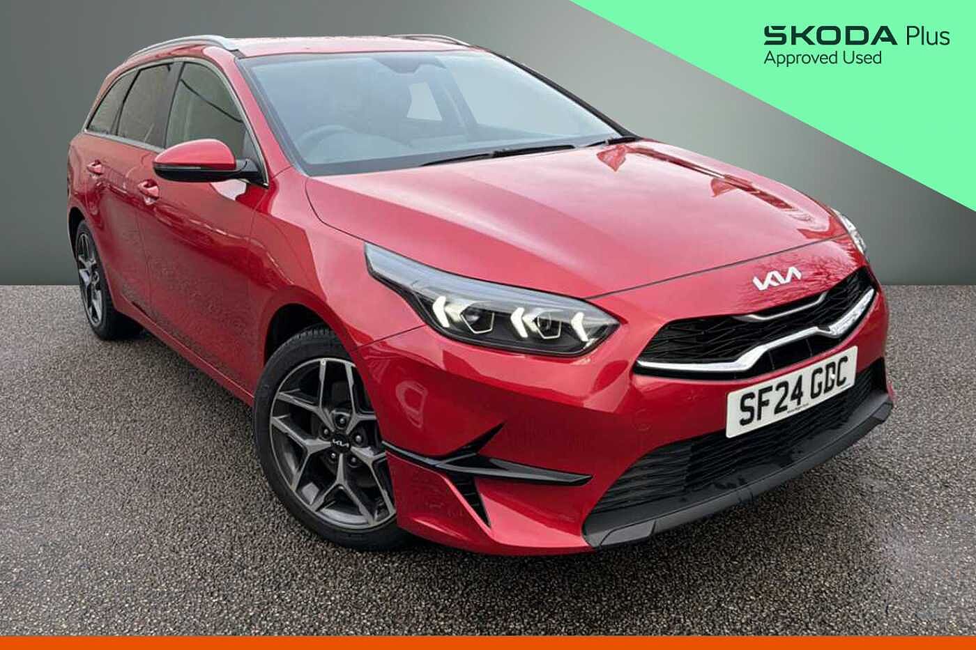 Main listing image - Kia Ceed SW