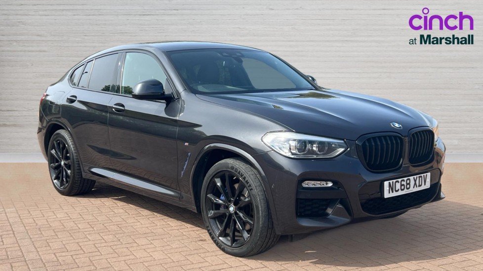 Main listing image - BMW X4