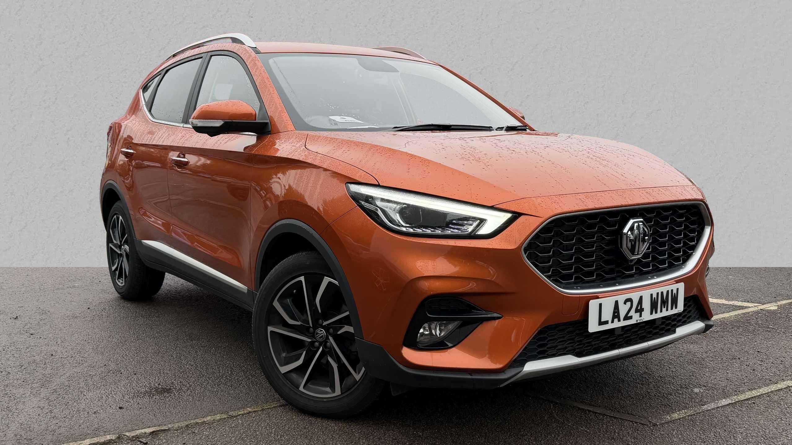 Main listing image - MG ZS