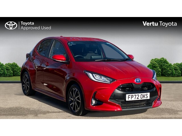 Main listing image - Toyota Yaris