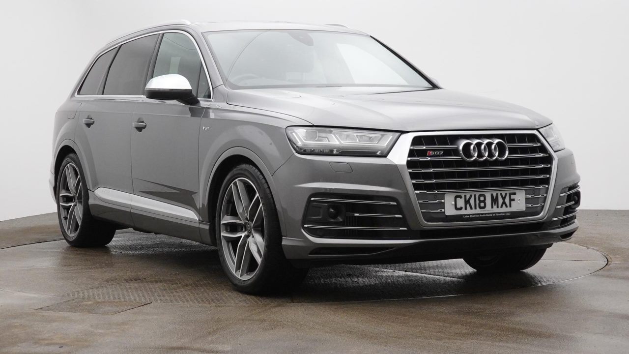 Main listing image - Audi SQ7