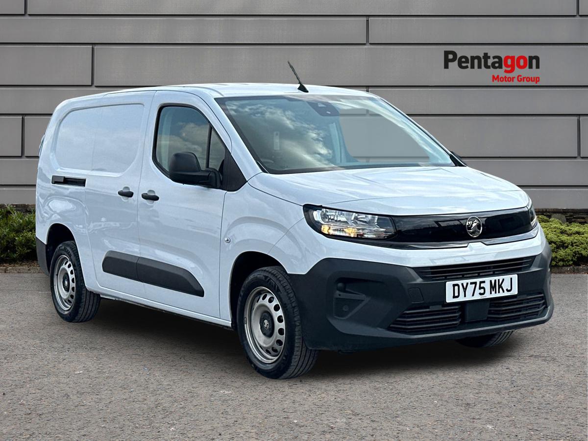 Main listing image - Vauxhall Combo Cargo