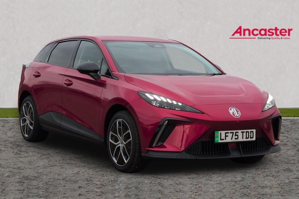 Main listing image - MG MG4