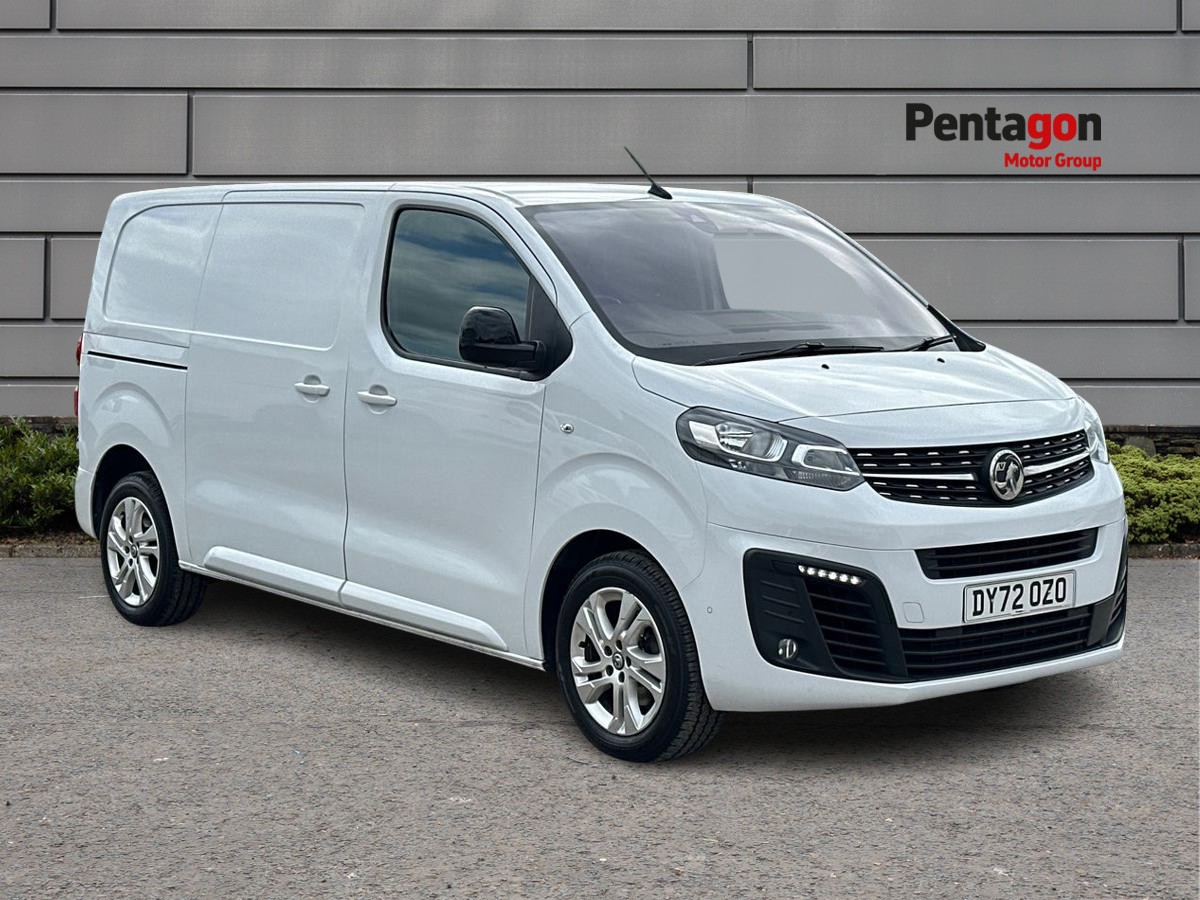 Main listing image - Vauxhall Vivaro