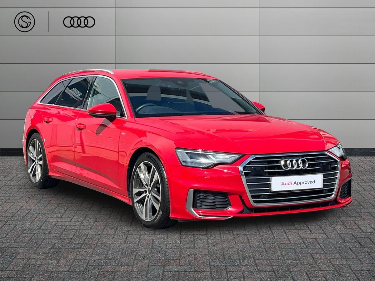 Main listing image - Audi A6