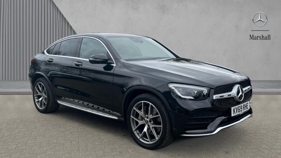 Main listing image - Mercedes-Benz GLC Coupe