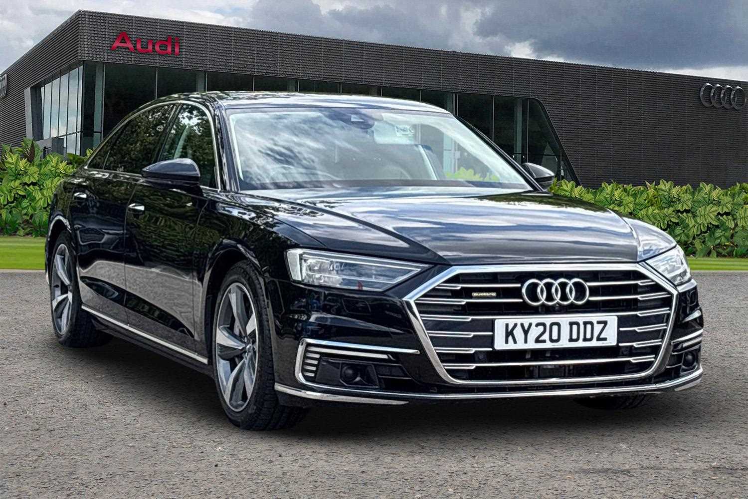 Main listing image - Audi A8