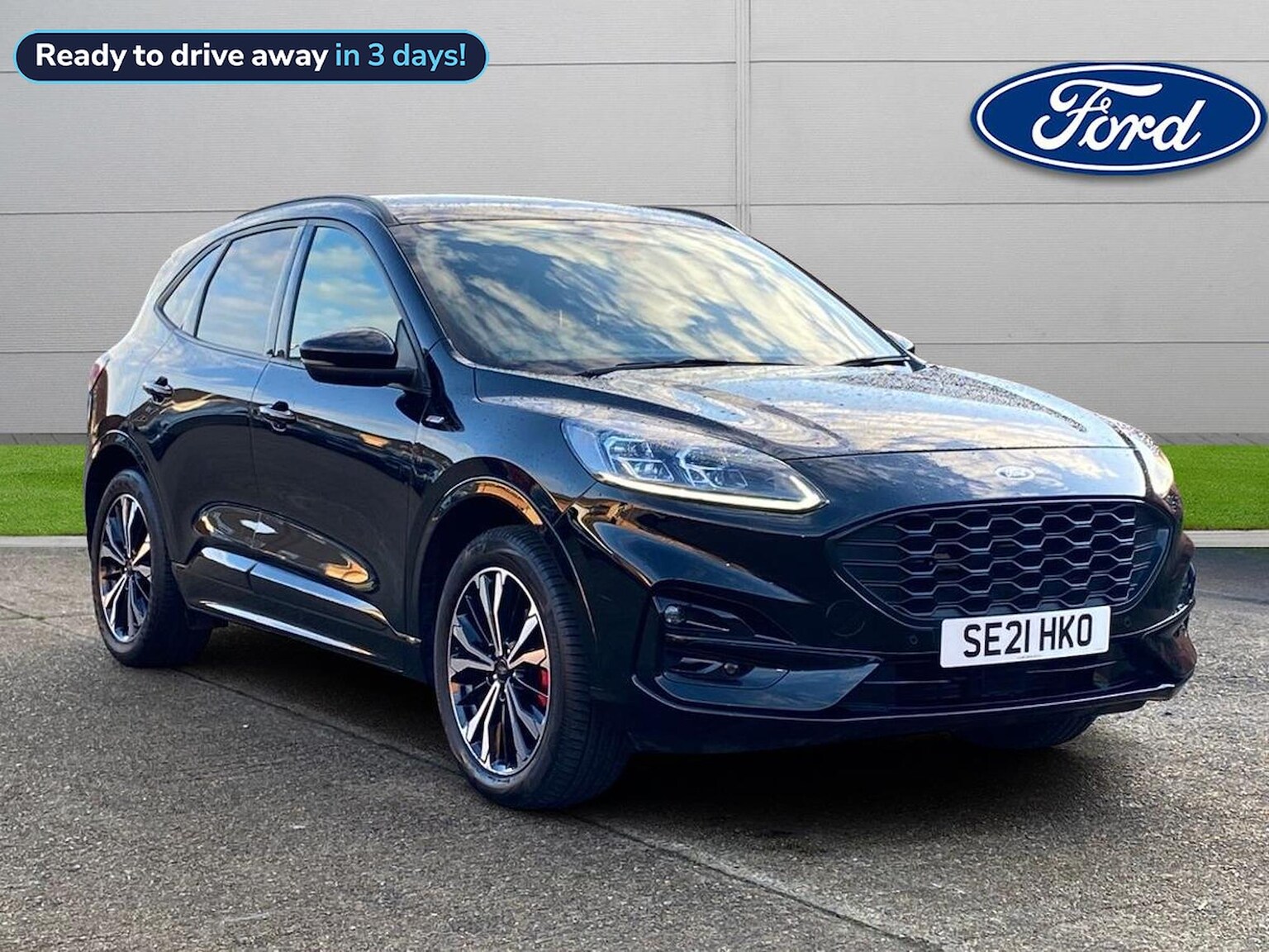 Main listing image - Ford Kuga