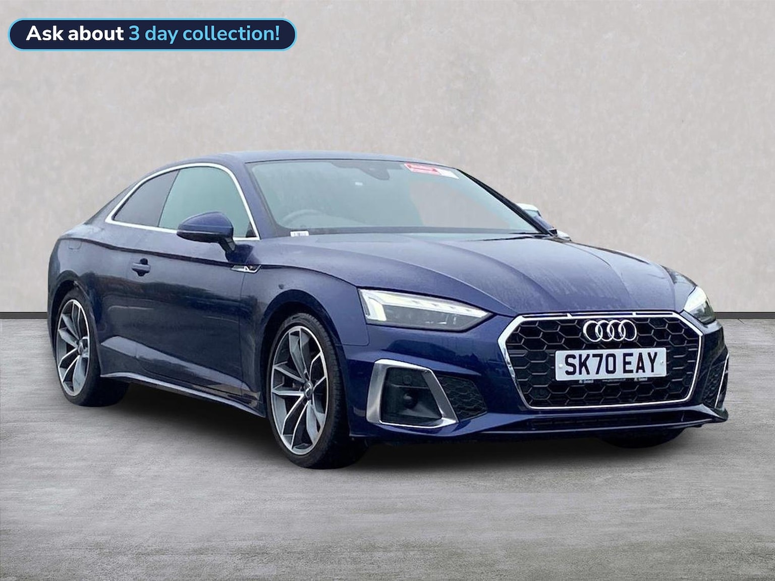 Main listing image - Audi A5
