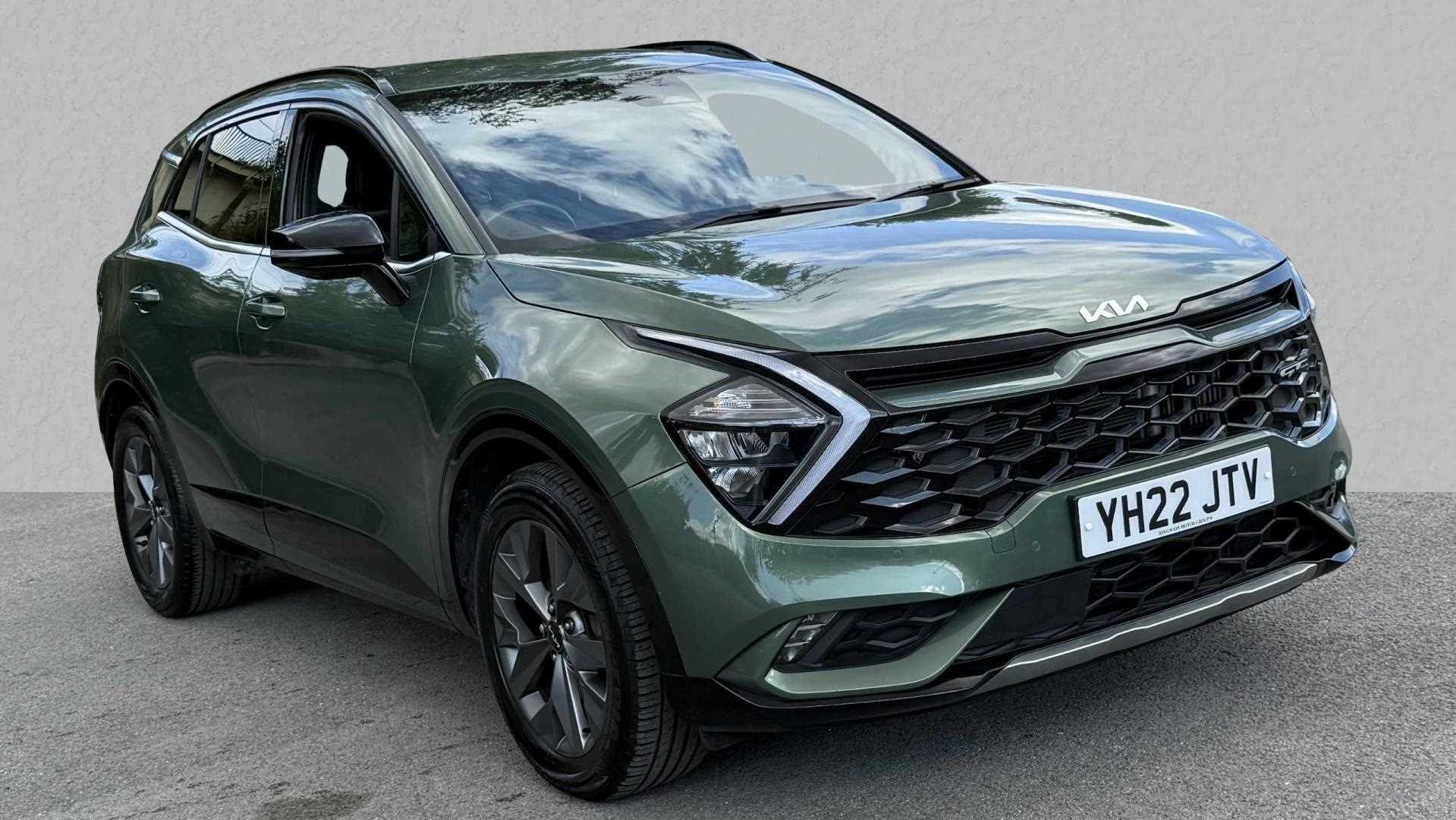 Main listing image - Kia Sportage