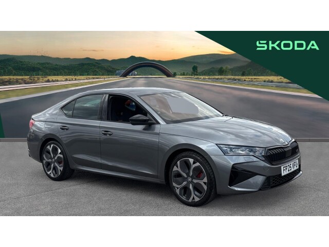 Main listing image - Skoda Octavia vRS