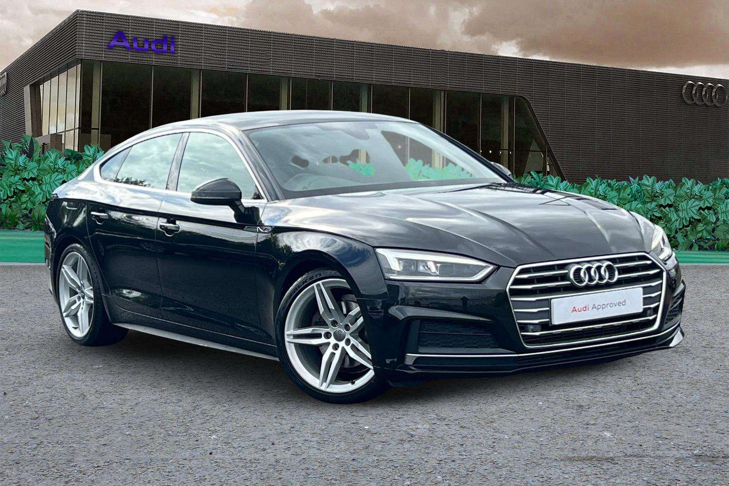 Main listing image - Audi A5 Sportback
