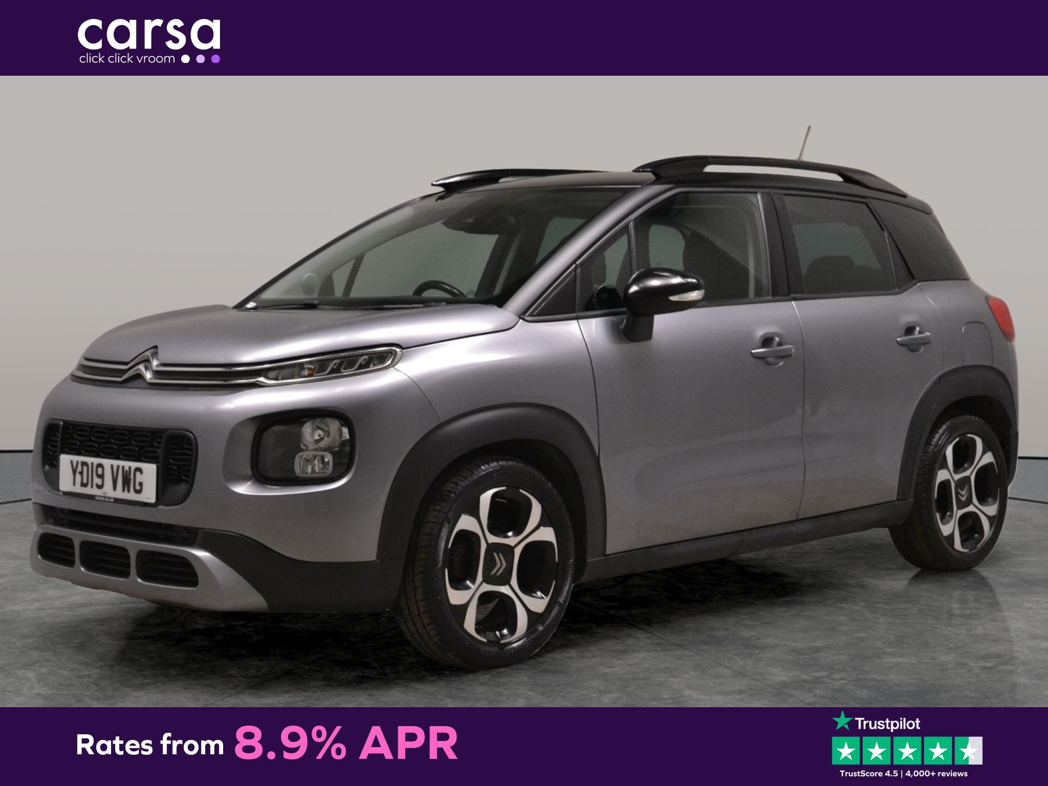 Main listing image - Citroen C3 Aircross