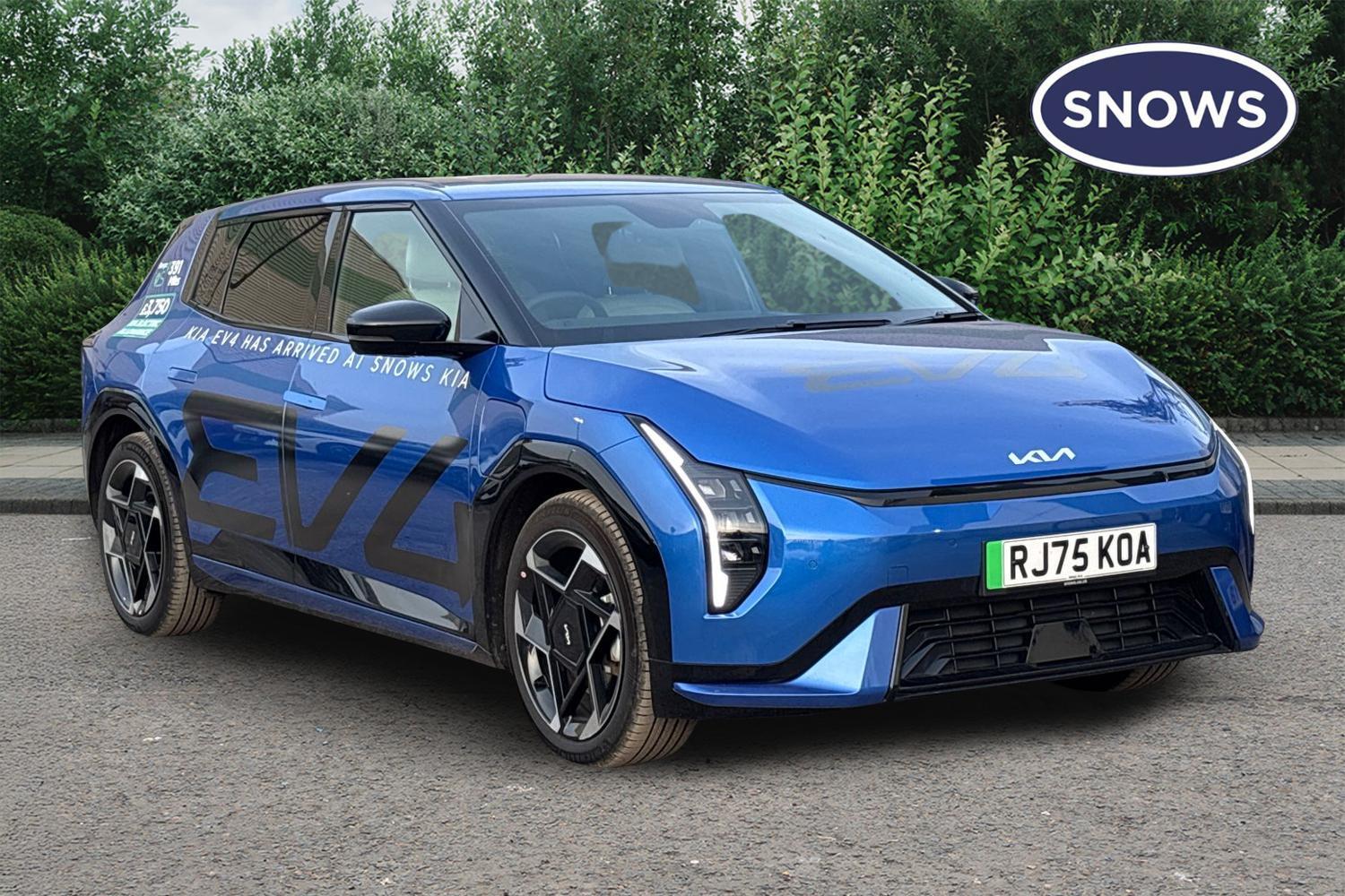 Main listing image - Kia Ev4