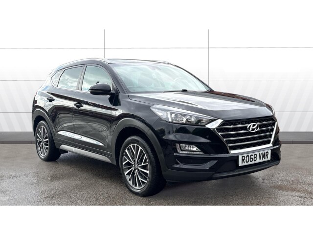 Main listing image - Hyundai Tucson