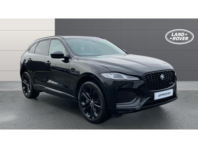 Main listing image - Jaguar F-Pace