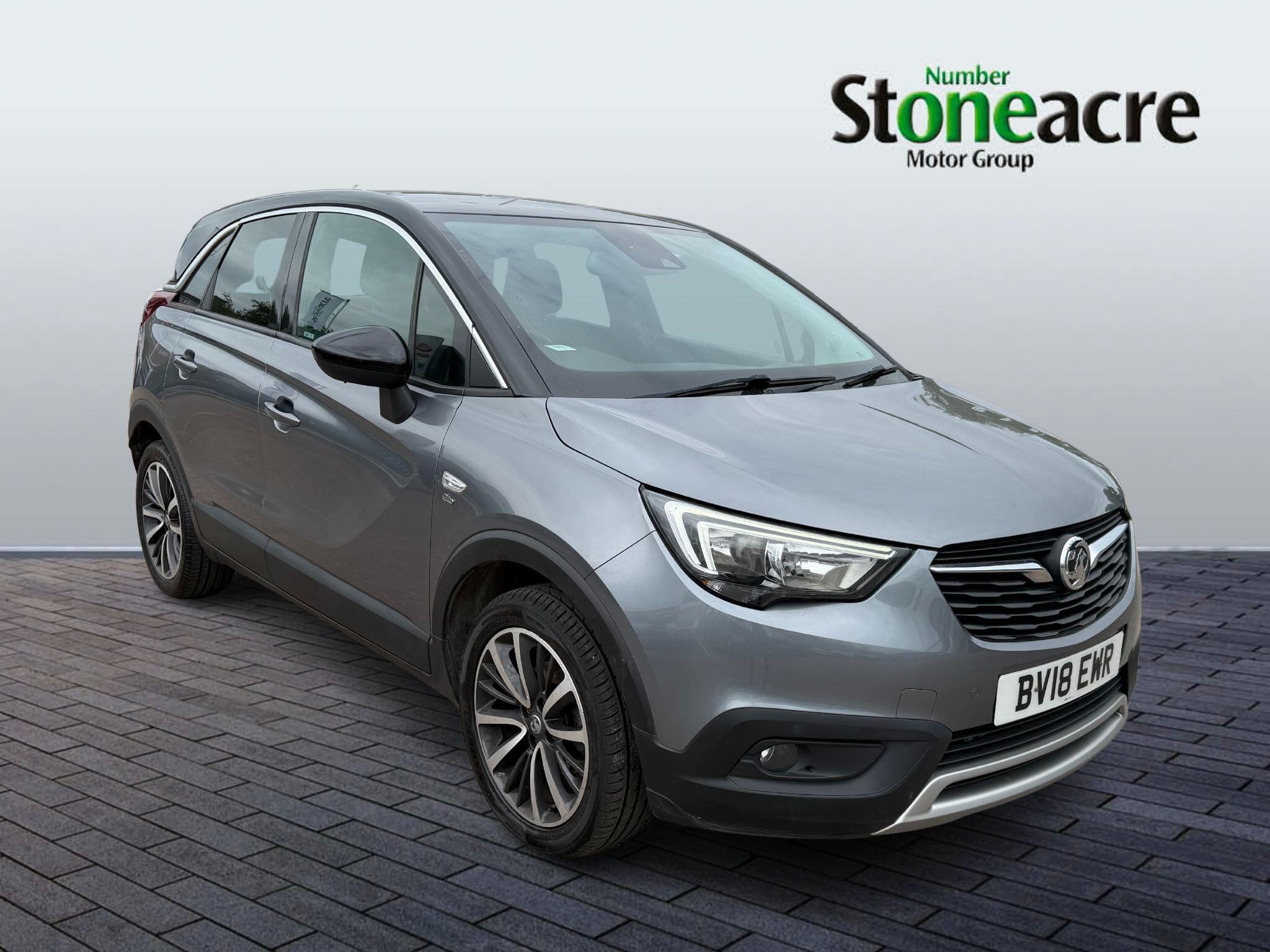 Main listing image - Vauxhall Crossland X