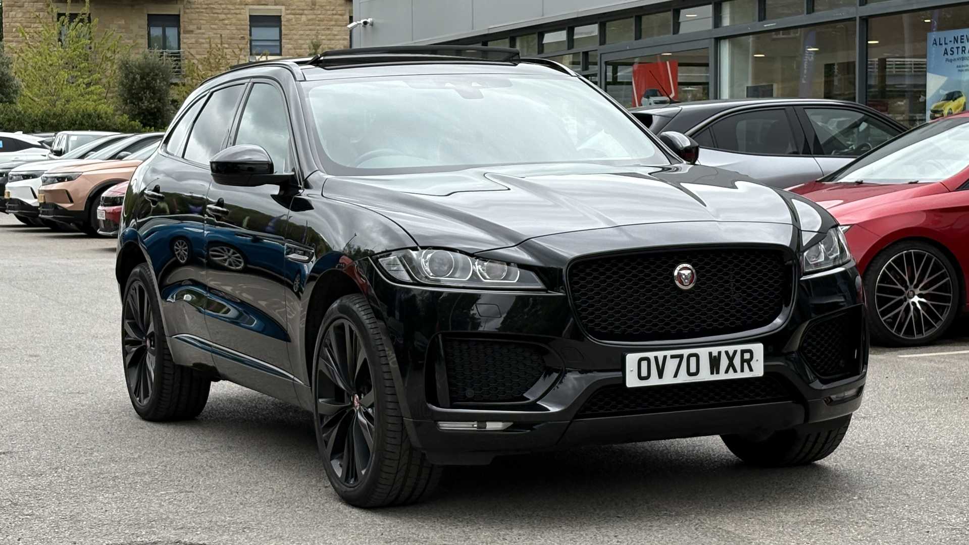 Main listing image - Jaguar F-Pace