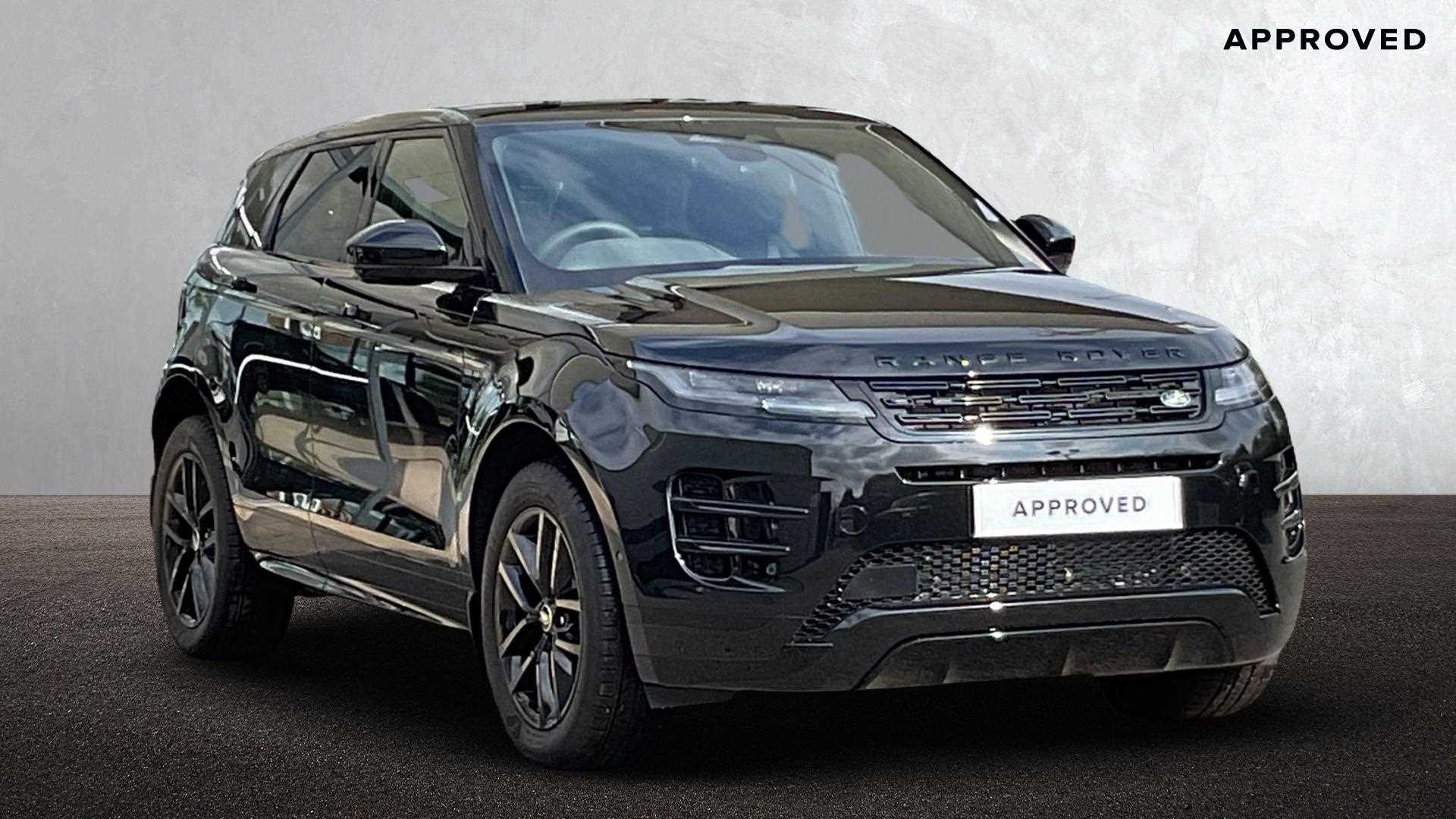 Main listing image - Land Rover Range Rover Evoque