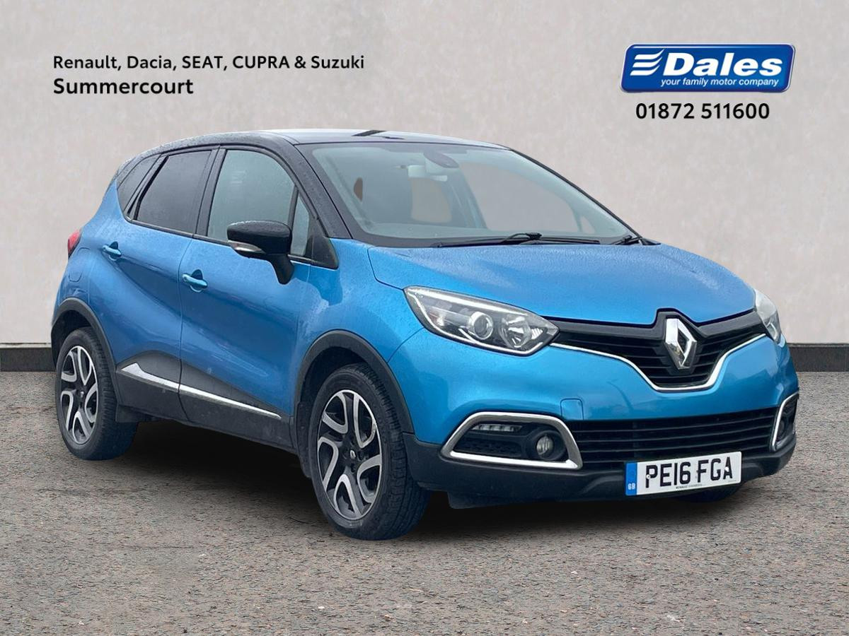 Main listing image - Renault Captur