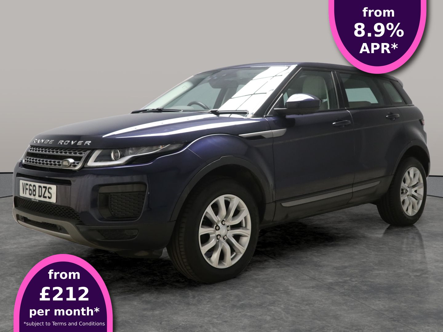 Main listing image - Land Rover Range Rover Evoque