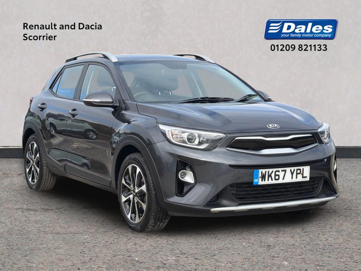 Main listing image - Kia Stonic