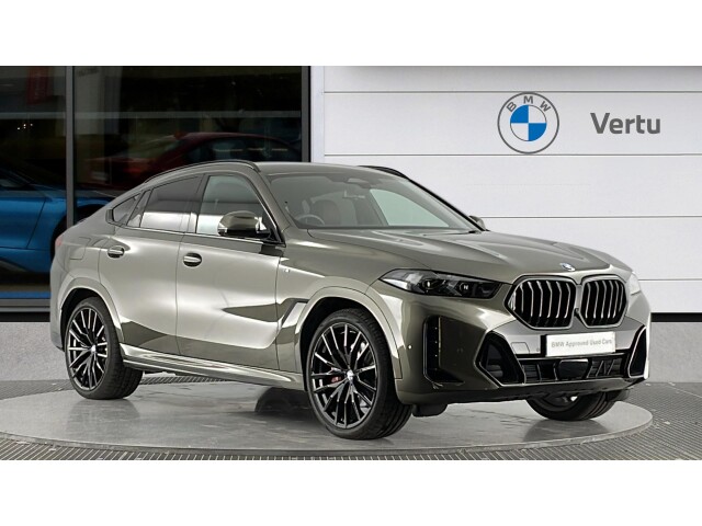 Main listing image - BMW X6