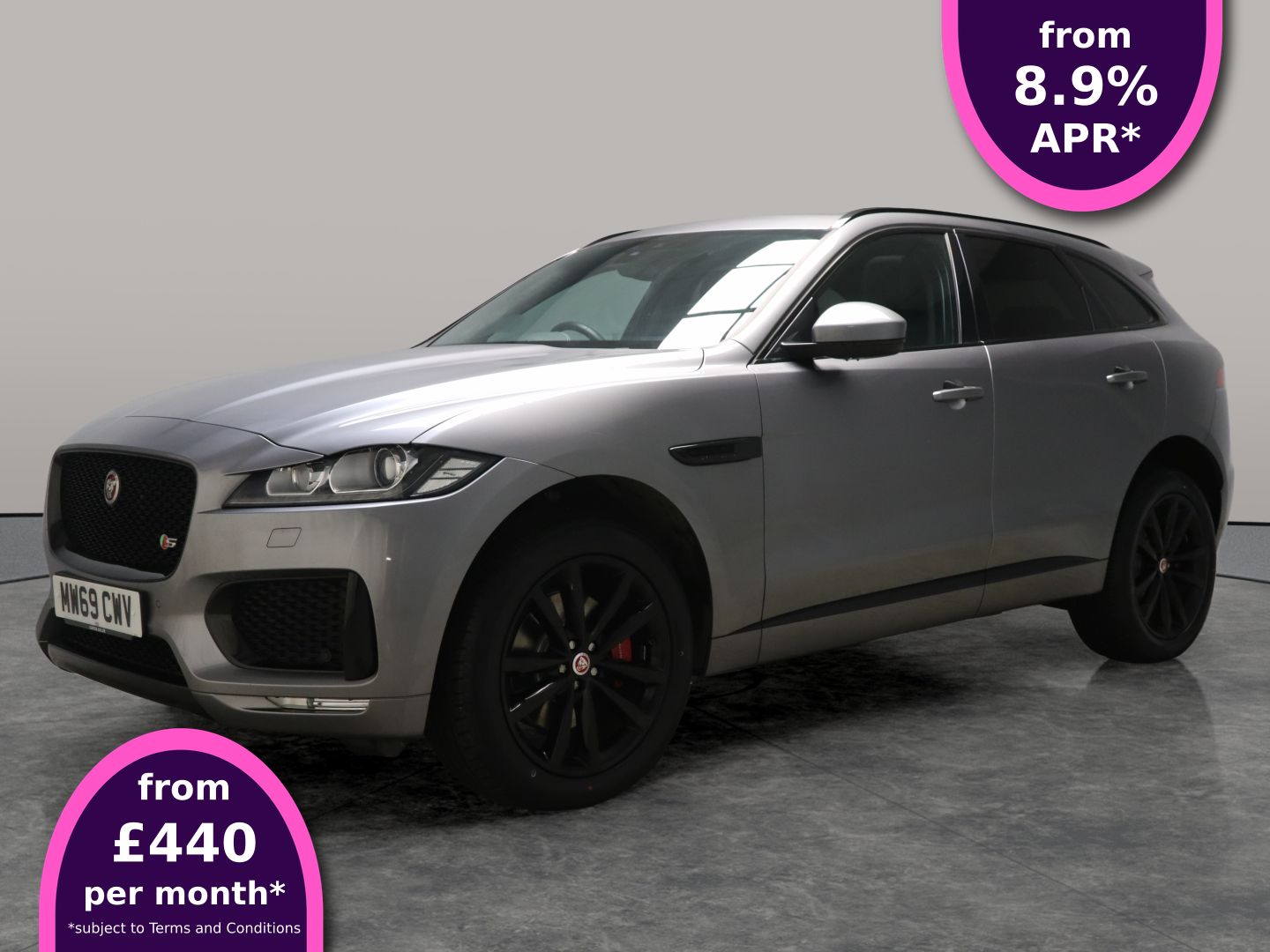 Main listing image - Jaguar F-Pace