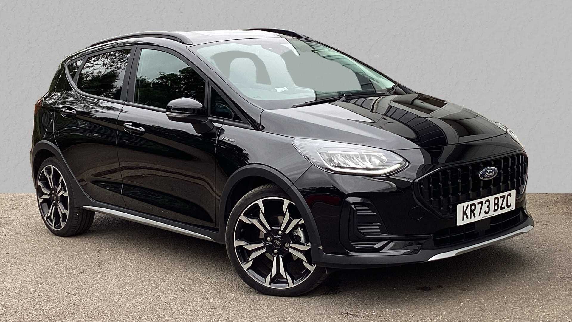 Main listing image - Ford Fiesta Active