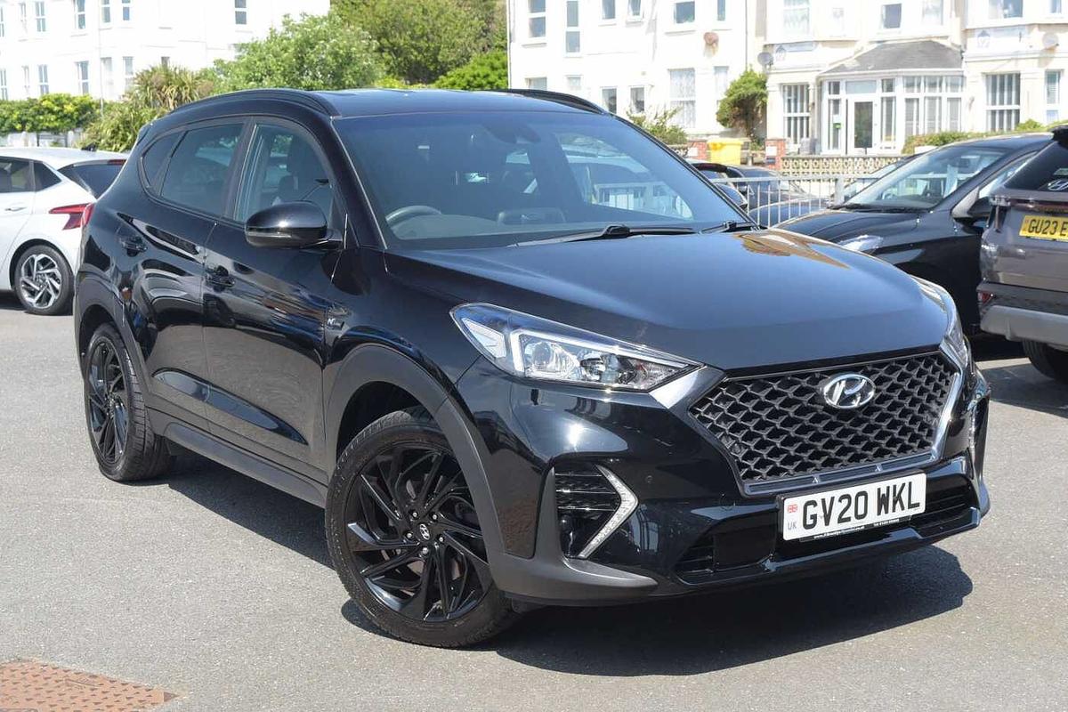 Main listing image - Hyundai Tucson