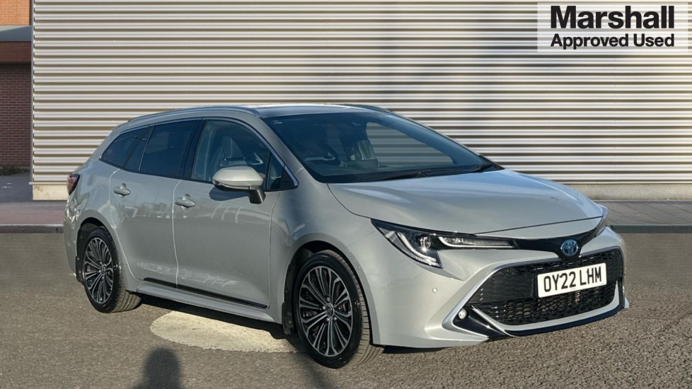 Main listing image - Toyota Corolla Touring Sport