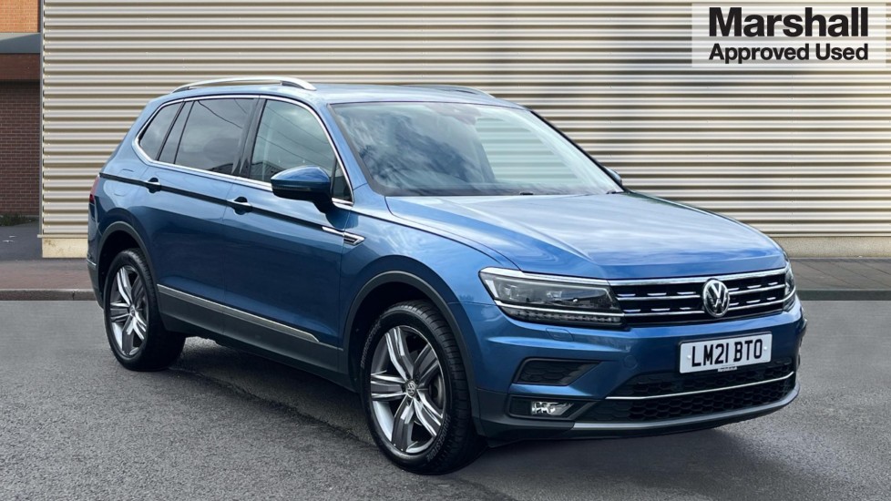 Main listing image - Volkswagen Tiguan Allspace