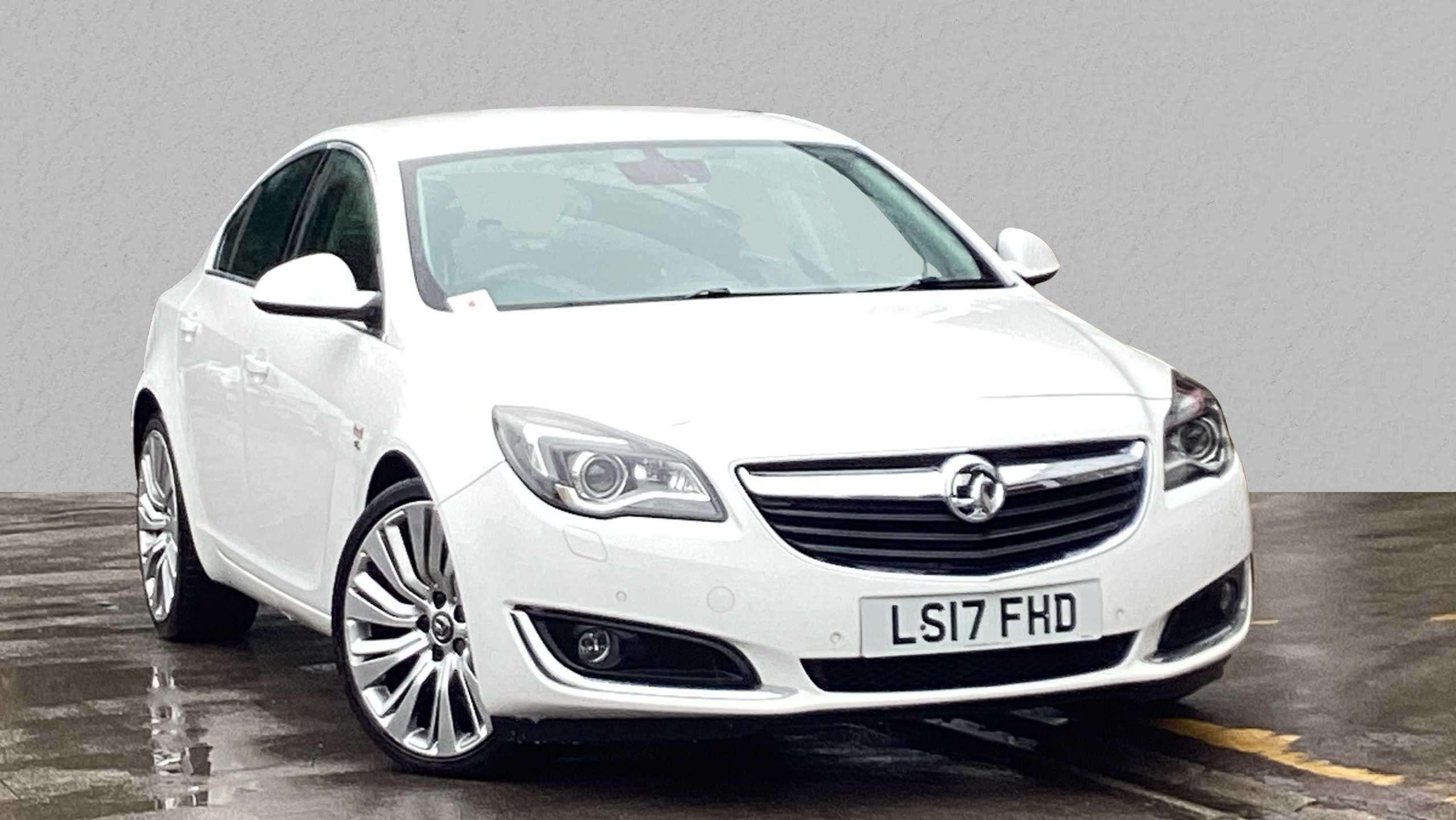 Main listing image - Vauxhall Insignia