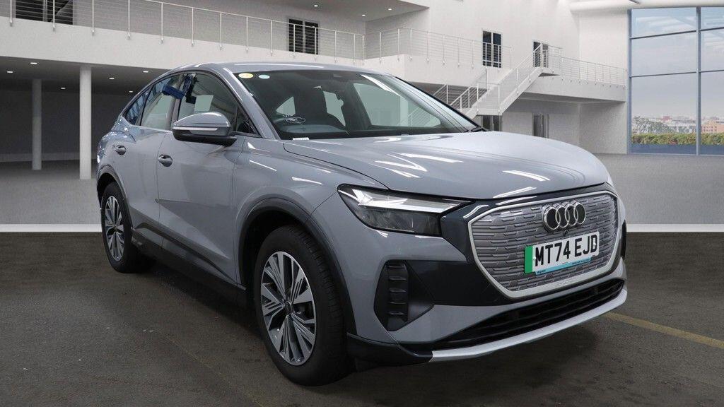 Main listing image - Audi Q4 e-tron Sportback