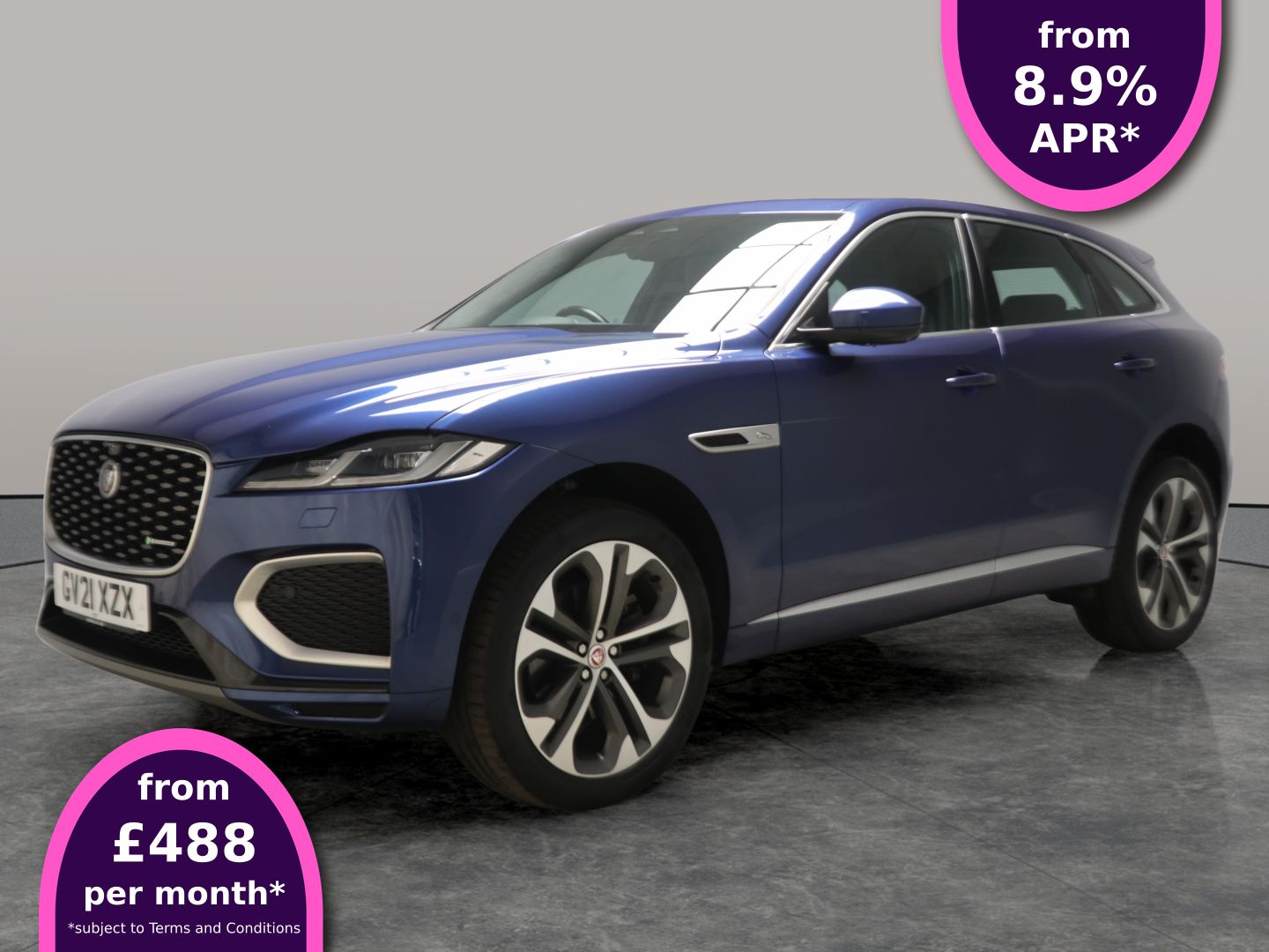 Main listing image - Jaguar F-Pace