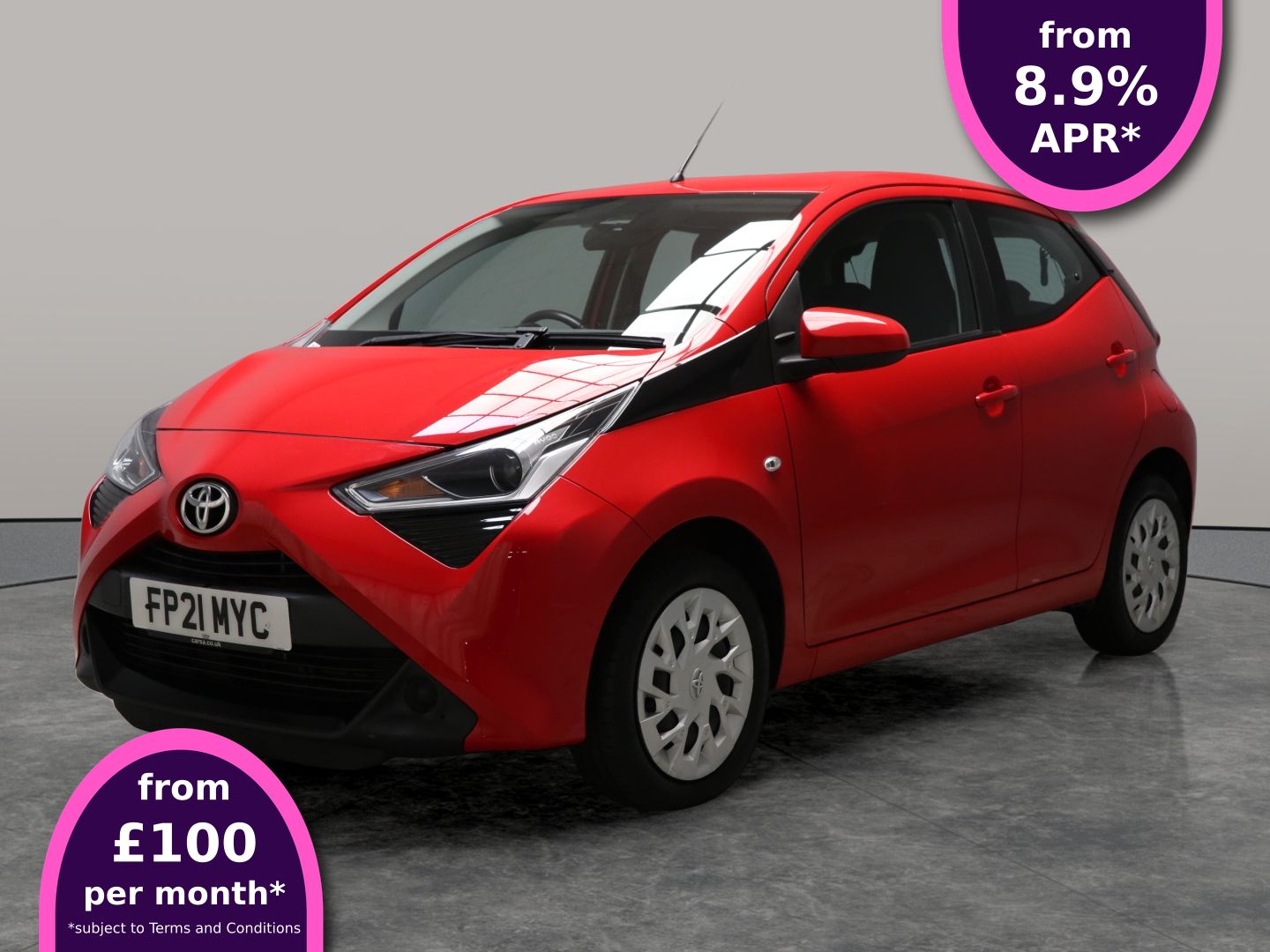 Main listing image - Toyota Aygo