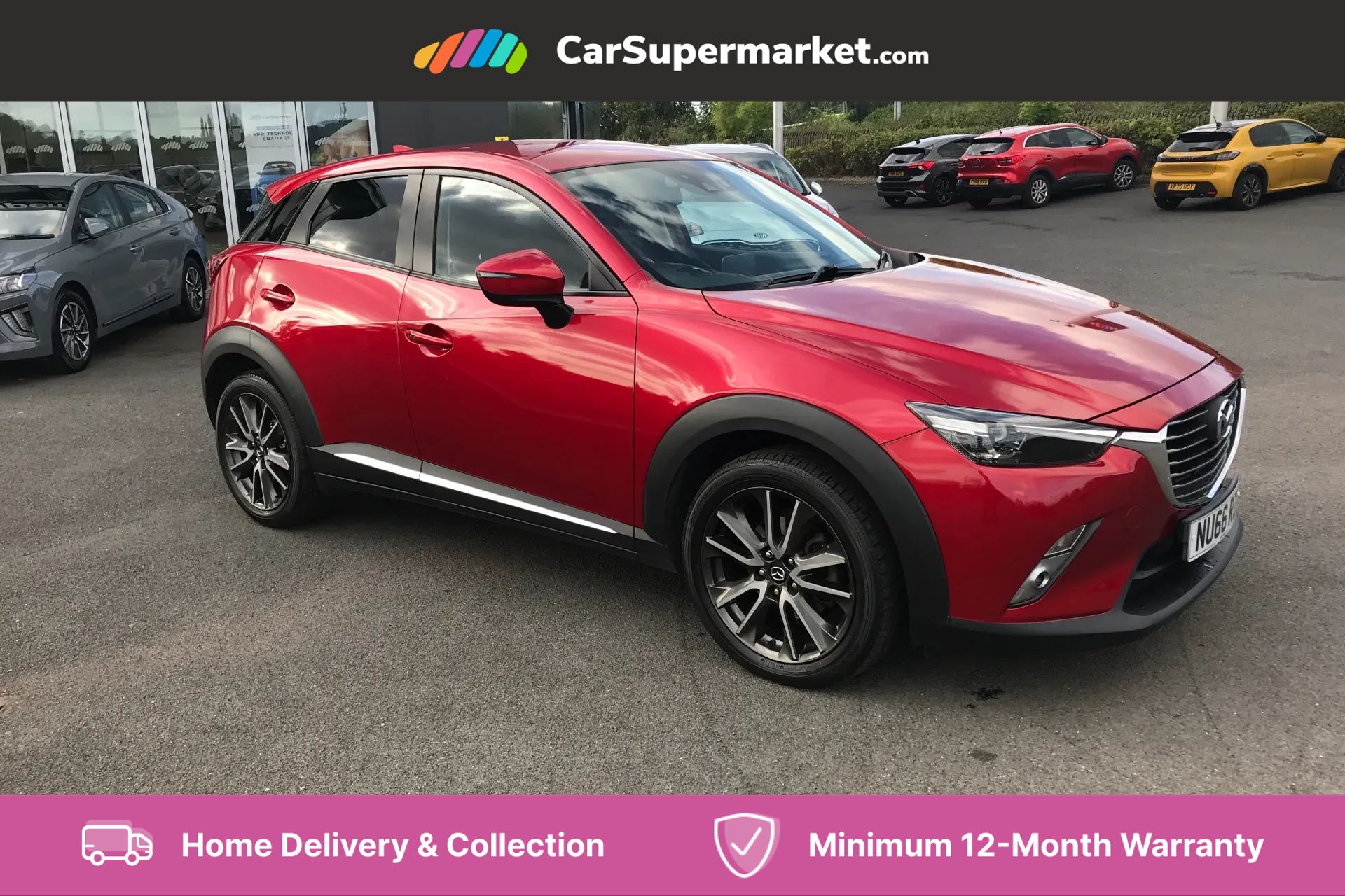 Main listing image - Mazda CX-3