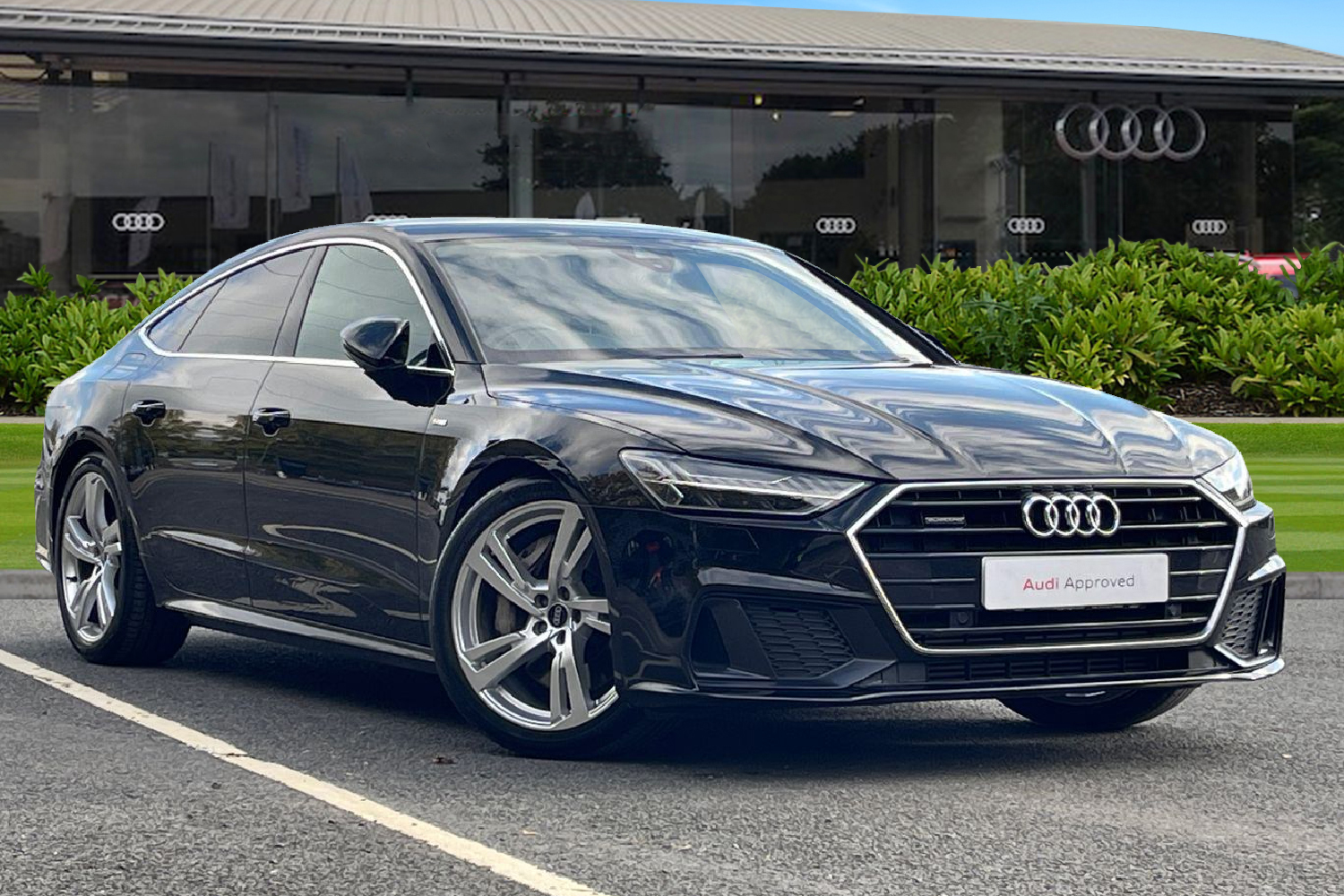 Main listing image - Audi A7