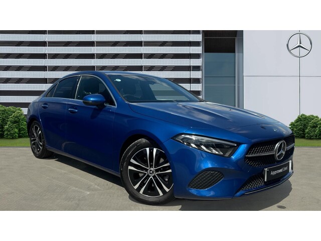 Main listing image - Mercedes-Benz A-Class Saloon