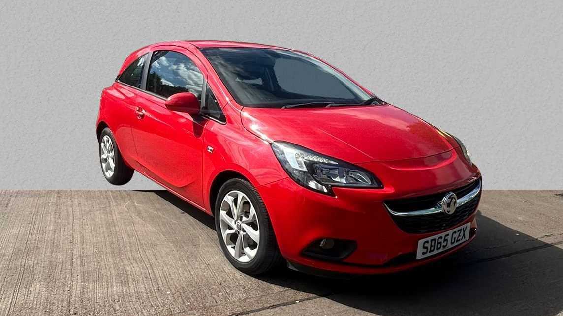 Main listing image - Vauxhall Corsa
