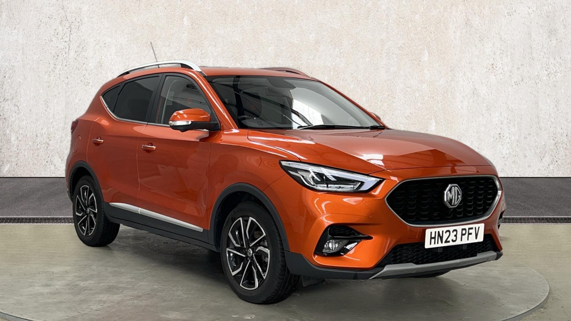 Main listing image - MG ZS