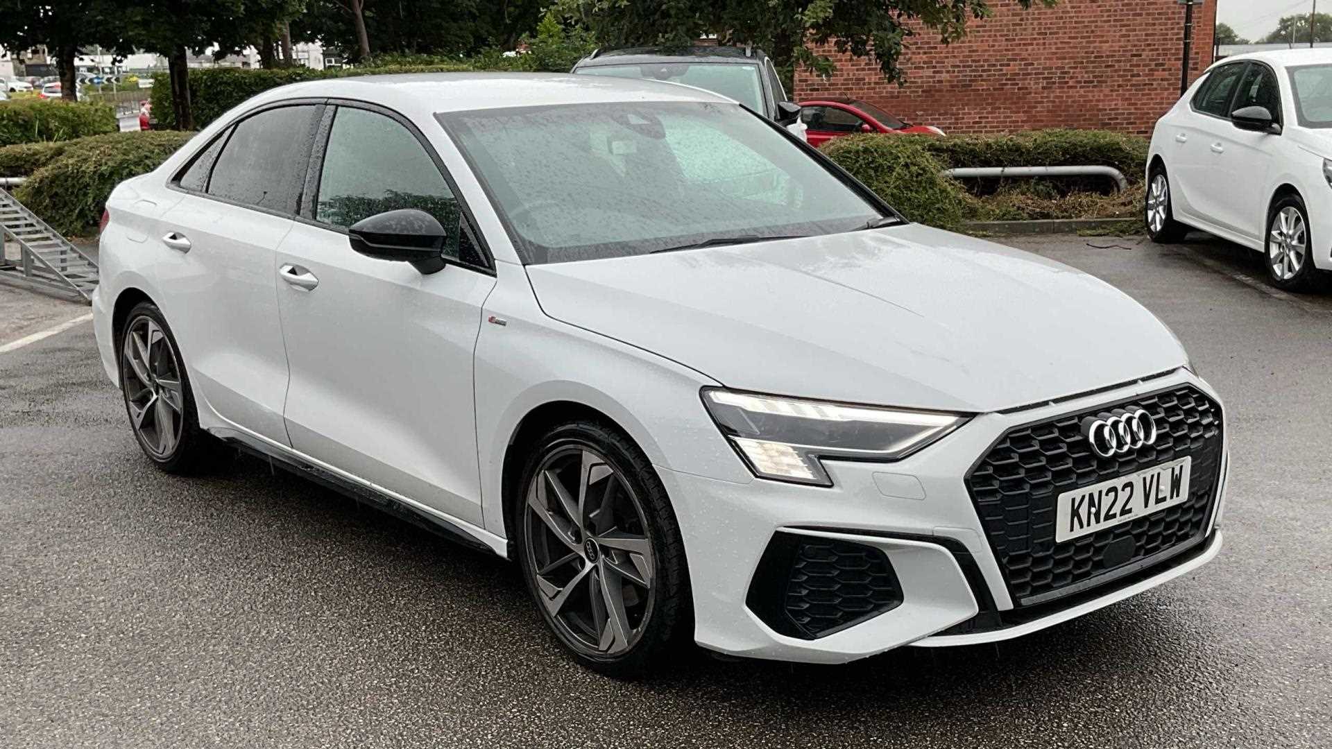 Main listing image - Audi A3 Saloon