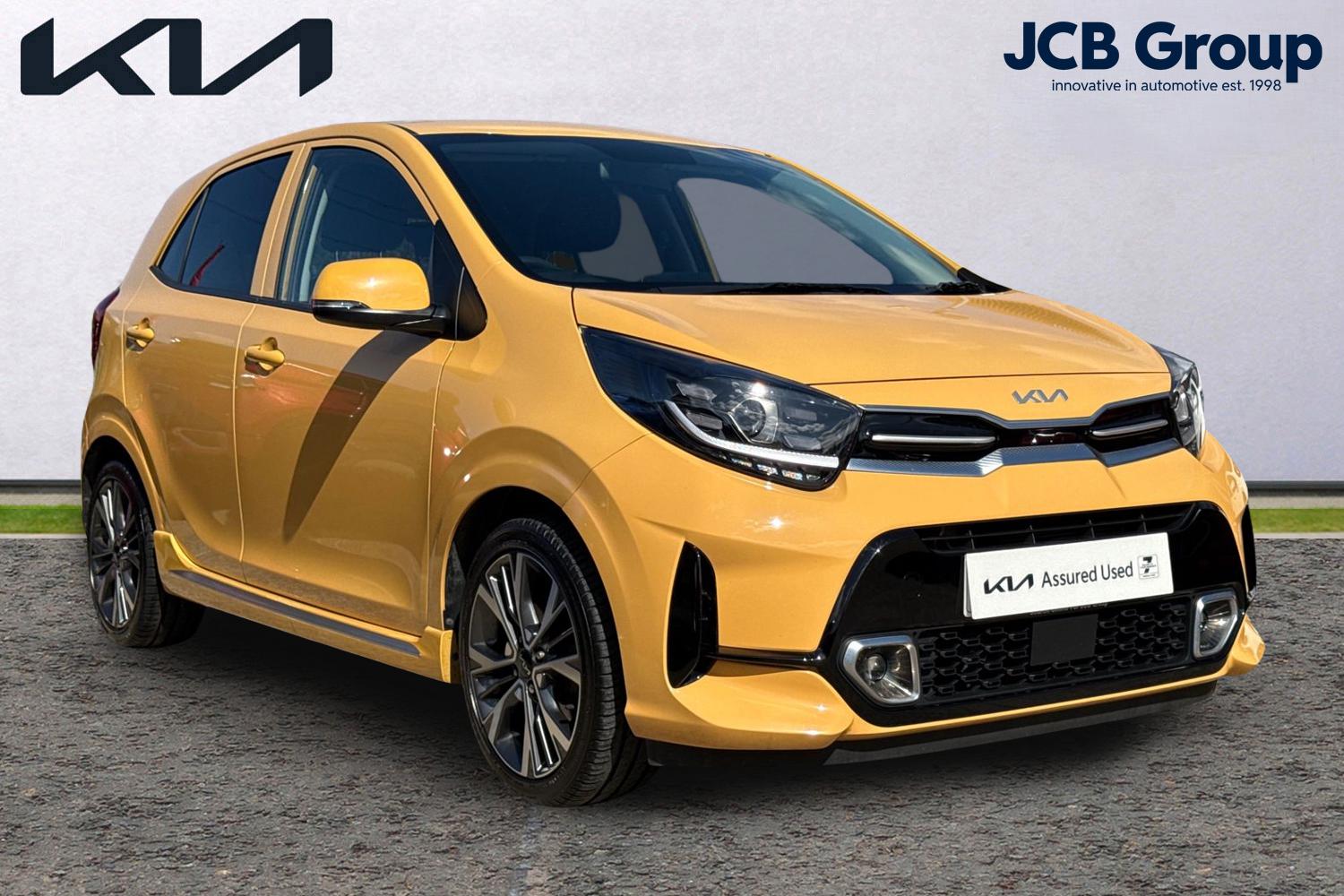 Main listing image - Kia Picanto